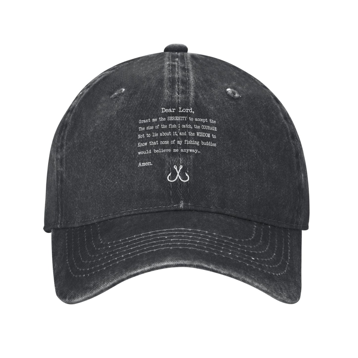 Dear Lord Printed unisex baseball cap adjustable cap outdoor sunshade trucker hat