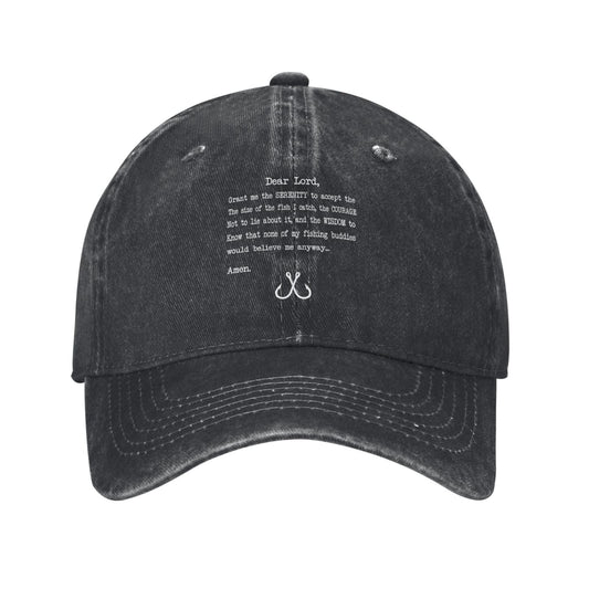 Dear Lord Printed unisex baseball cap adjustable cap outdoor sunshade trucker hat