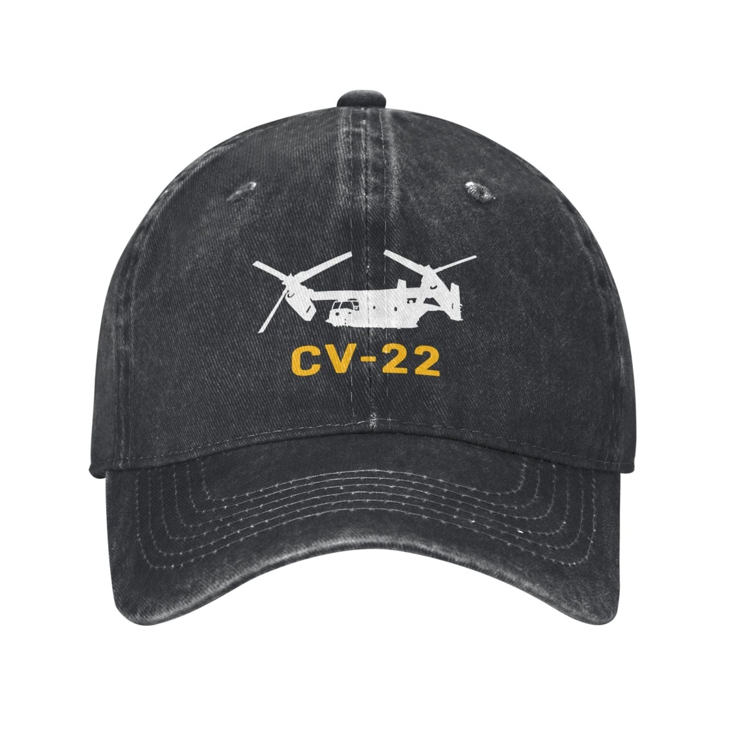 CV-22 Printing unisex baseball cap adjustable hats Outdoor leisure hat veteran gift