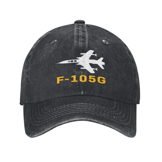 F-105G Printing unisex baseball cap adjustable hats Outdoor leisure hat veteran gift