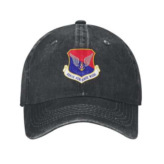 628th Air Base Wing-Emblem Printing unisex baseball cap adjustable cap veteran gift