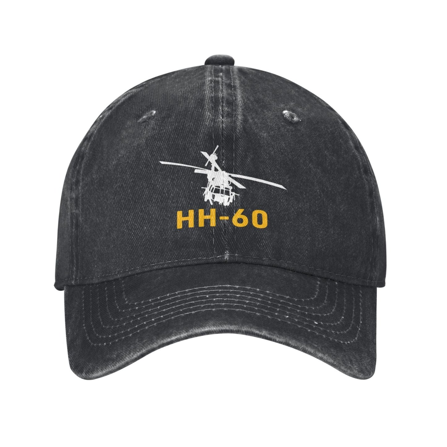 HH-60 Printing unisex baseball cap adjustable hats Outdoor leisure hat veteran gift