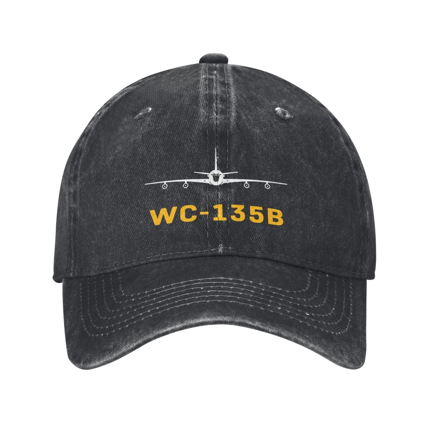 WC-135B Printing unisex baseball cap adjustable hats Outdoor leisure hat veteran gift
