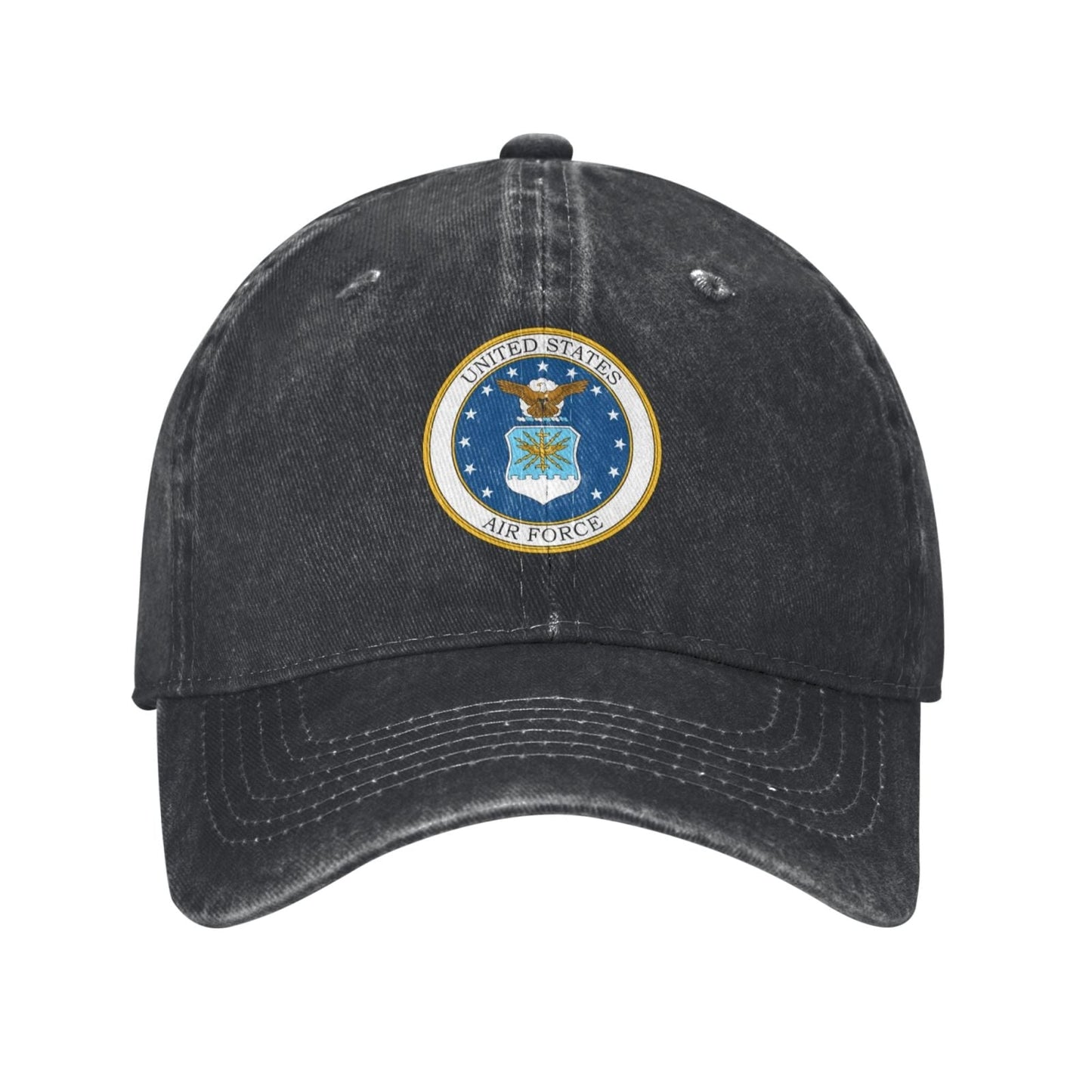 Mark Of The United States Air Force Printed unisex baseball cap adjustable cap veteran gift