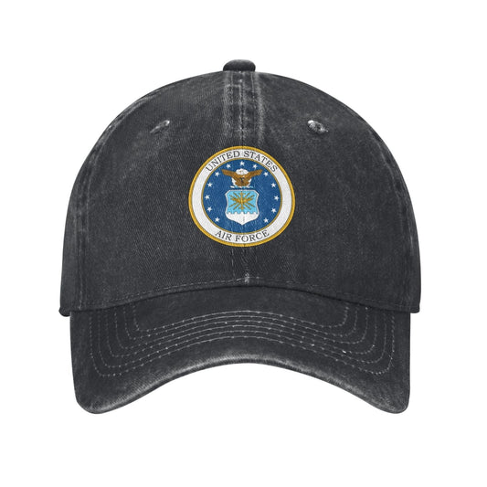 Mark Of The United States Air Force Printed unisex baseball cap adjustable cap veteran gift