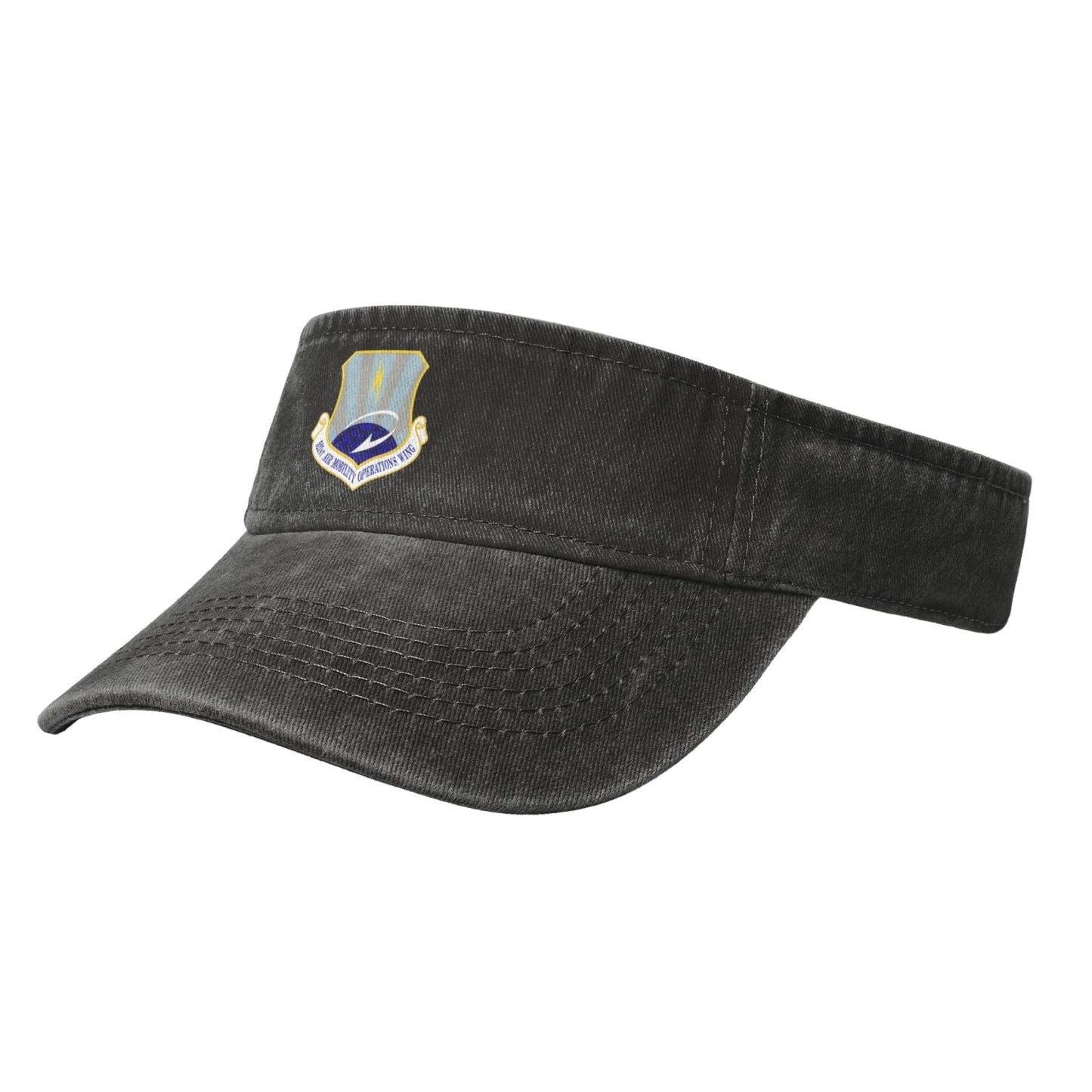 521st Air Mobility Operations Wing Printing adjustable Empty Top Baseball Sun Cap unisex outdoor sport hat veterans gift