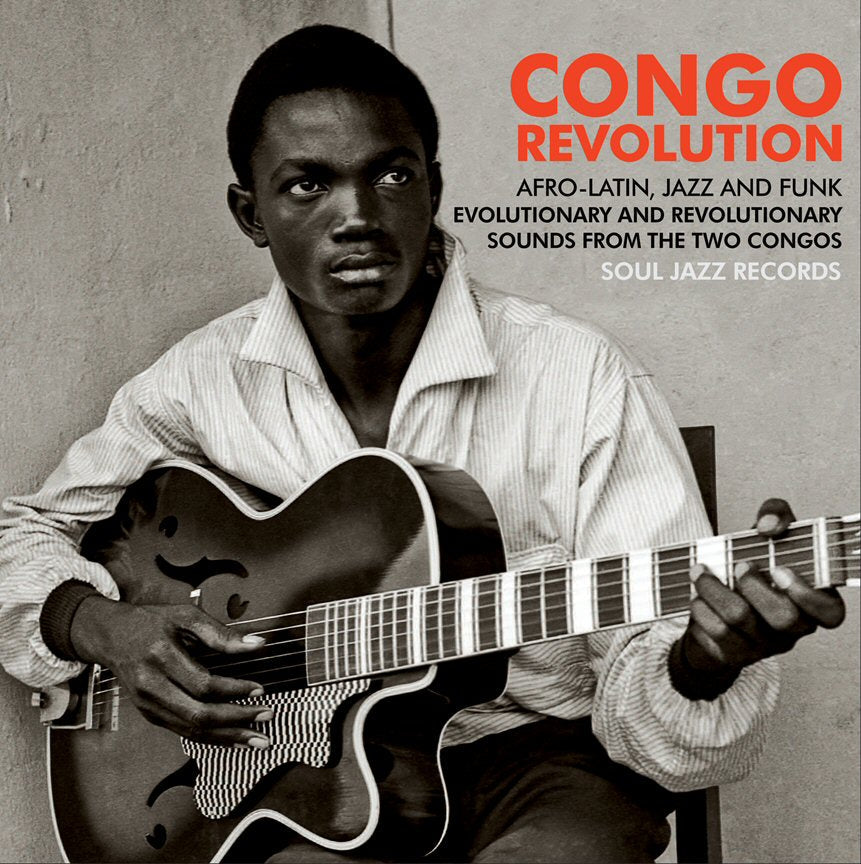 Soul Jazz Congo Revolution Vinyl 7" Single Box Set RSD 2018 - VINYL LP "VINYLBADGES"