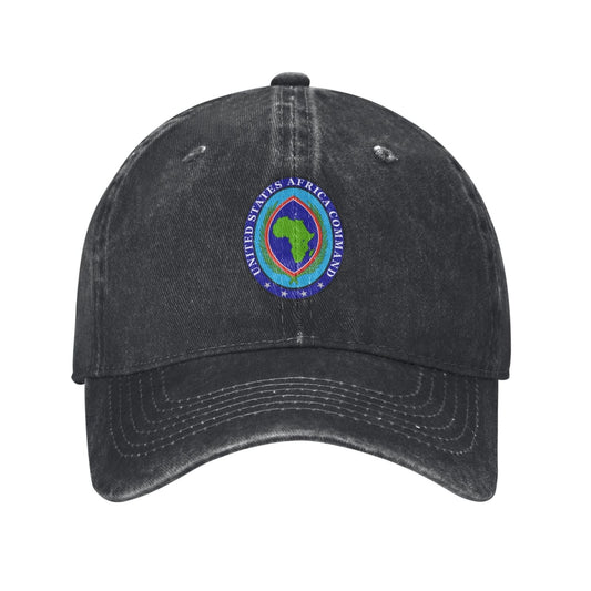 Seal Of The United States Africa Command Printed unisex baseball cap adjustable cap veteran gift