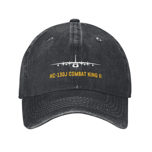 HC-130J Combat King II Printing unisex baseball cap adjustable hats Outdoor leisure hat veteran gift