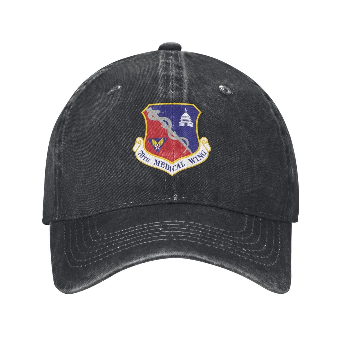 79th Medical Wing Printing unisex baseball cap adjustable cap veteran gift