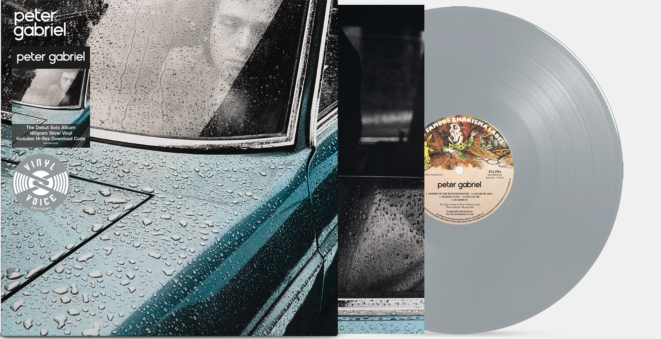 Peter Gabriel: Peter Gabriel 1: Car (Silver Vinyl) - VINYL LP "VINYLBADGES"