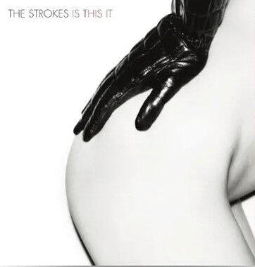 The Strokes: Is This It - Red Colored Vinyl - VINYL LP "VINYLBADGES"