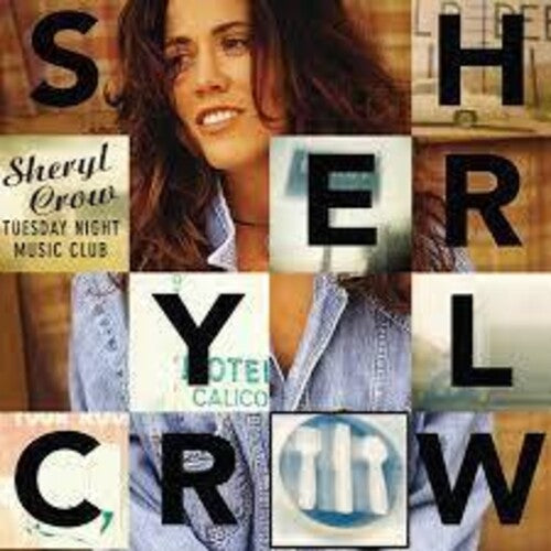 Sheryl Crow: Tuesday Night Music Club - VINYL LP "VINYLBADGES"