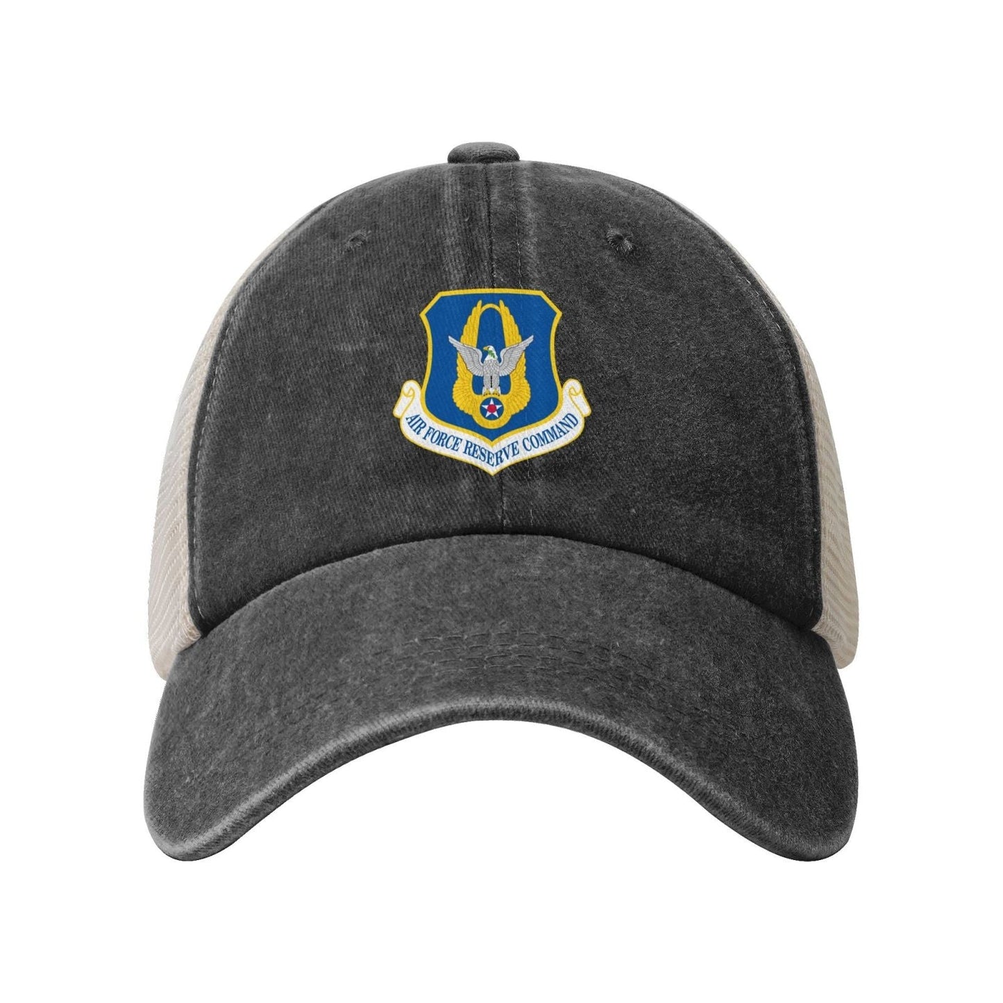 AFR Shield Printed unisex baseball cap adjustable grid baseball cap veteran gift