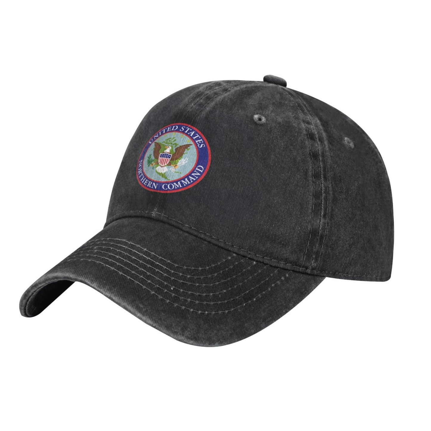 Seal Of The United States Northern Command Printed unisex baseball cap adjustable cap veteran gift