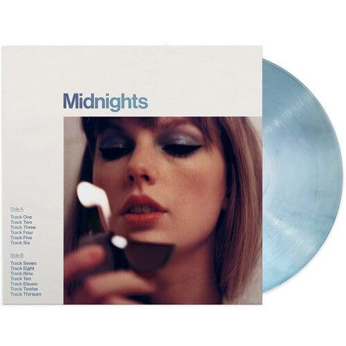 Taylor Swift: Midnights (Moonstone Blue Edition) - VINYL LP "VINYLBADGES"