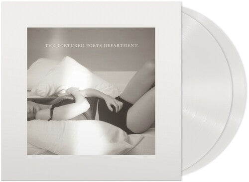 Taylor Swift: The Tortured Poets Department    [Ghosted White 2 LP] - VINYL LP "VINYLBADGES"