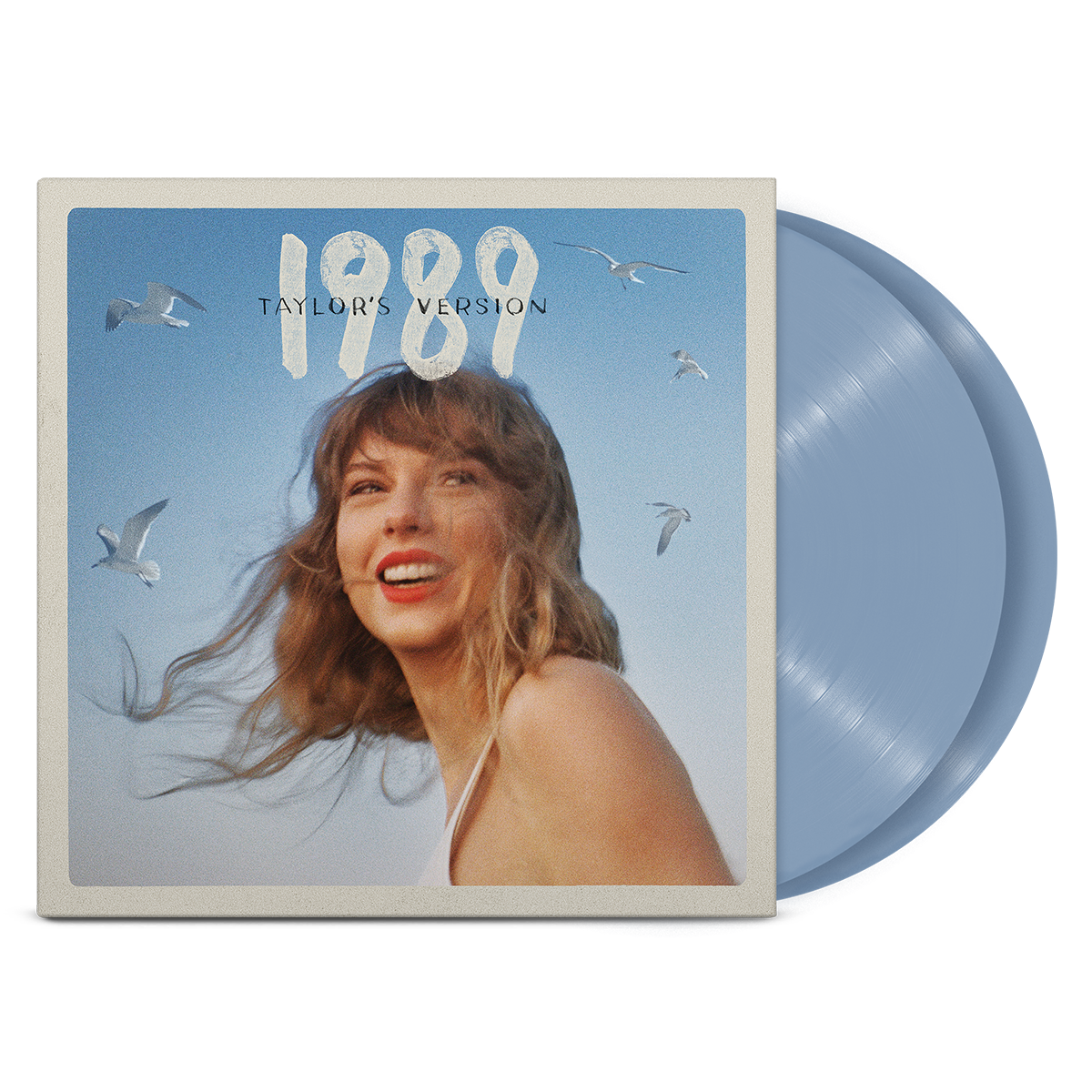 Taylor Swift: 1989 (Taylor's Version) [2 LP] - VINYL LP "VINYLBADGES"