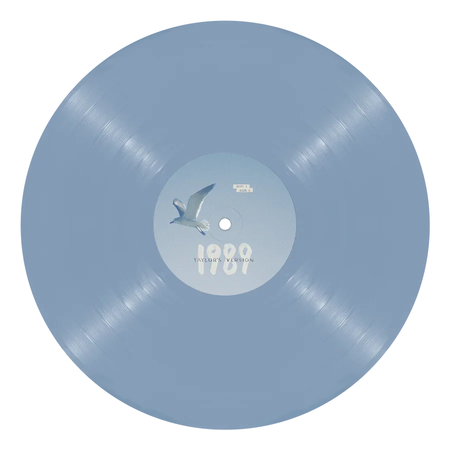 Taylor Swift: 1989 (Taylor's Version) [2 LP] - VINYL LP "VINYLBADGES"