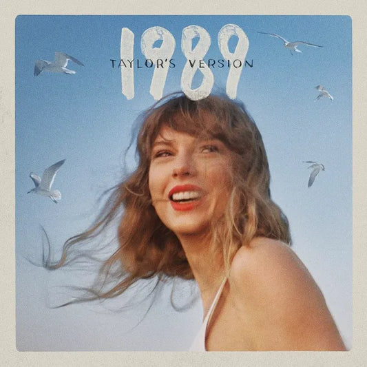 Taylor Swift: 1989 (Taylor's Version) [2 LP] - VINYL LP "VINYLBADGES"