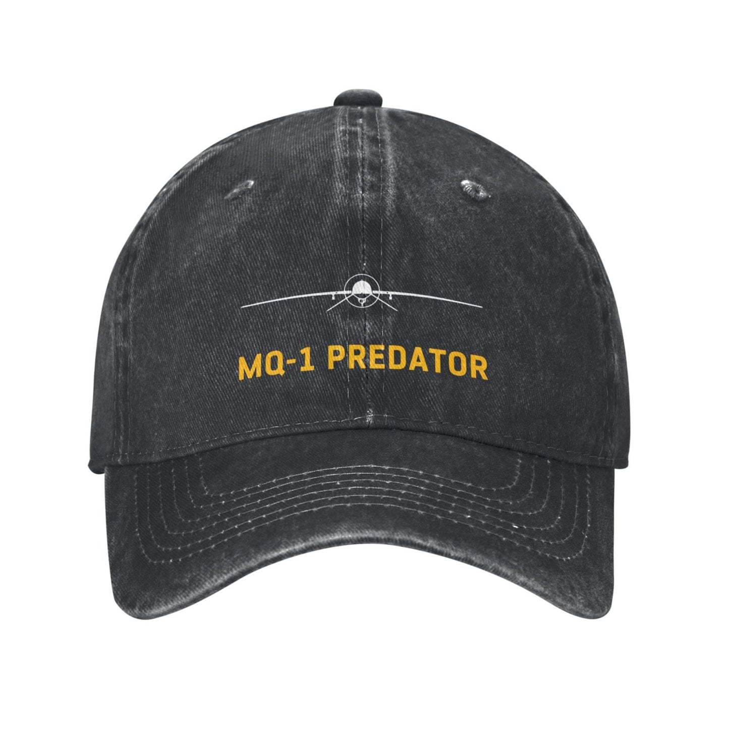 MQ-1 Predator Printing unisex baseball cap adjustable hats Outdoor leisure hat veteran gift