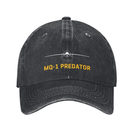 MQ-1 Predator Printing unisex baseball cap adjustable hats Outdoor leisure hat veteran gift