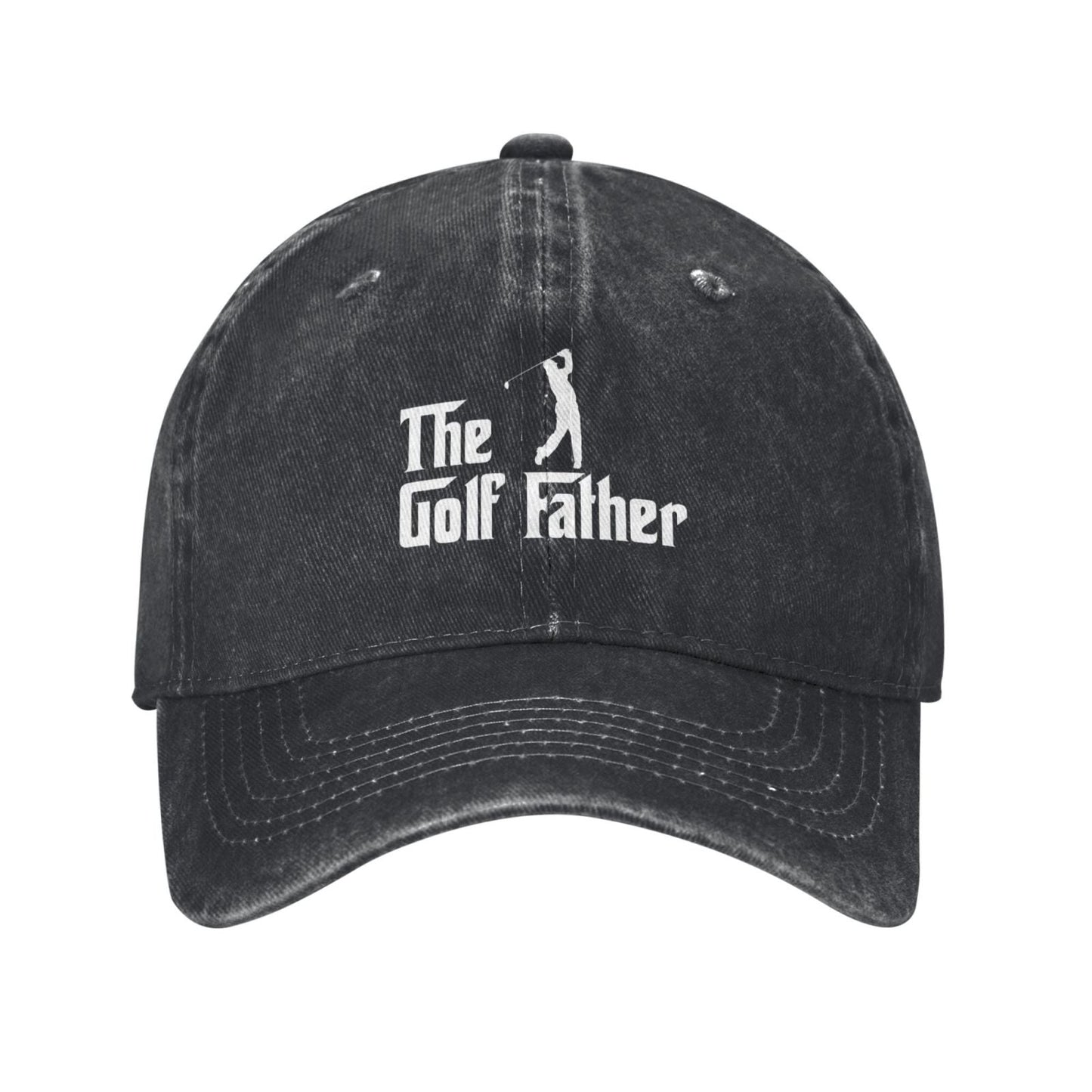 The Golf Father Printed unisex baseball cap adjustable cap outdoor sunshade trucker hat