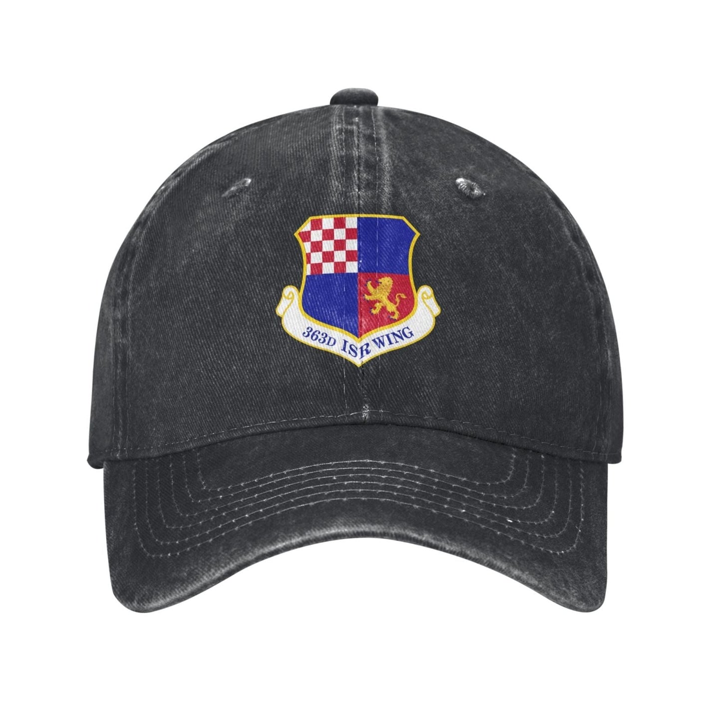 363rd ISR Wing Emblem Printing unisex baseball cap adjustable cap veteran gift