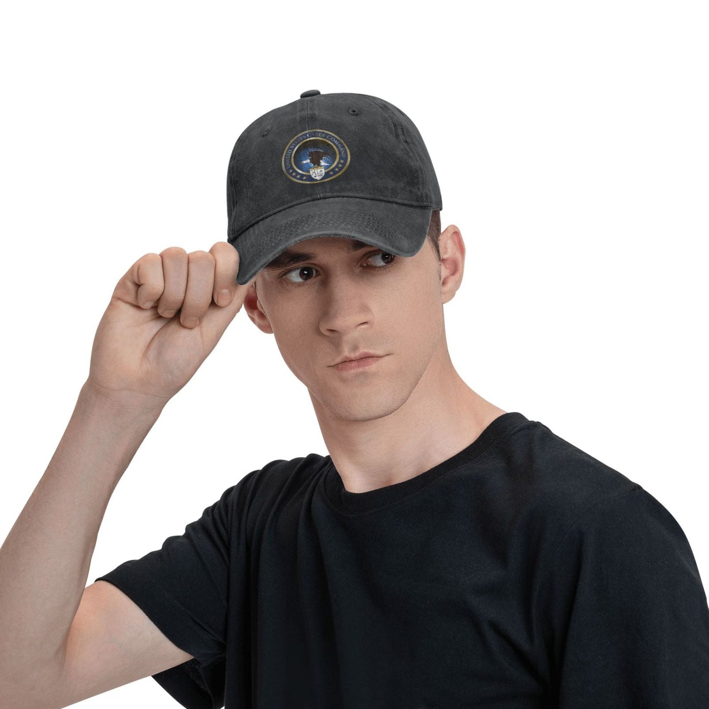 Seal Of The United States Cyber Command Printed unisex baseball cap adjustable cap veteran gift
