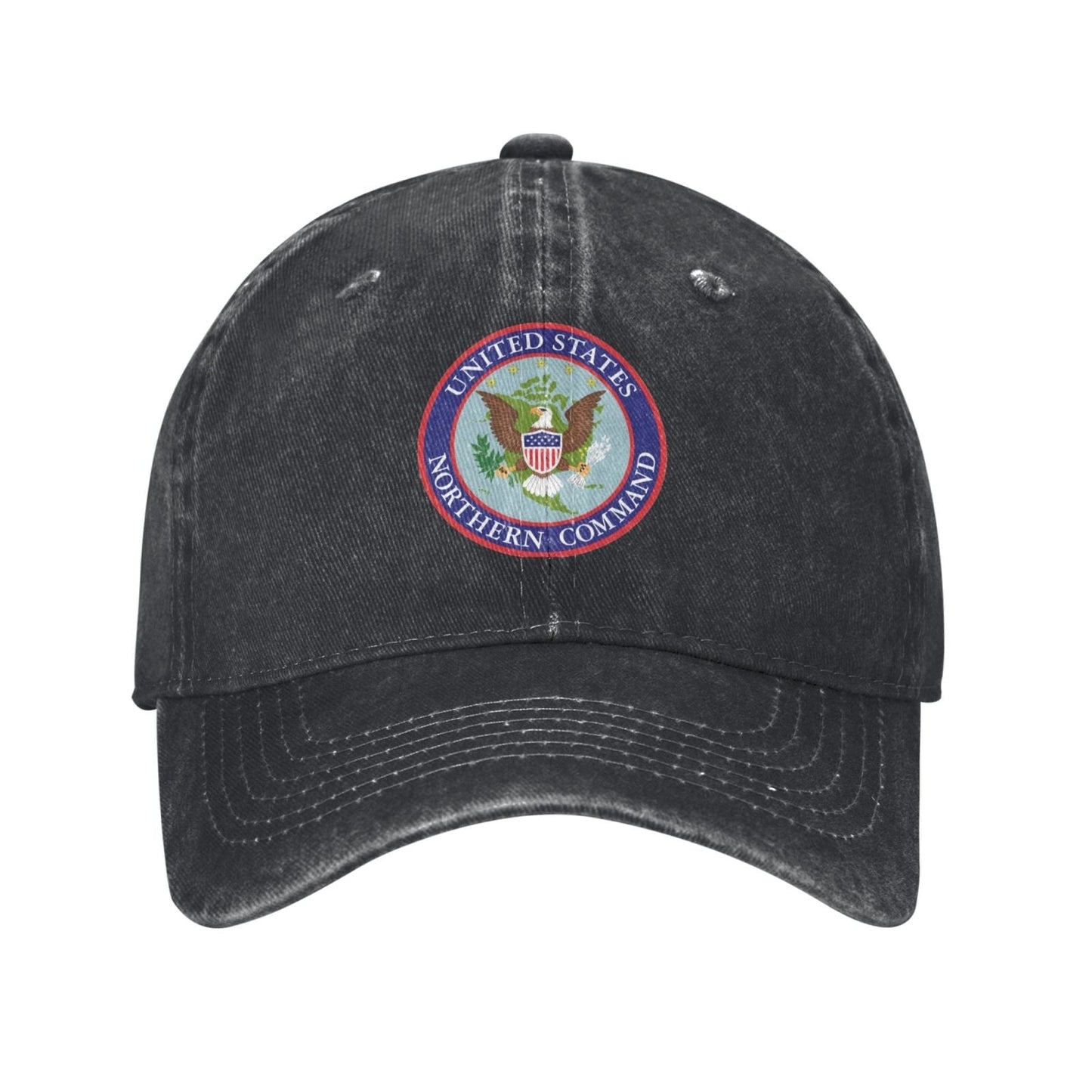 Seal Of The United States Northern Command Printed unisex baseball cap adjustable cap veteran gift