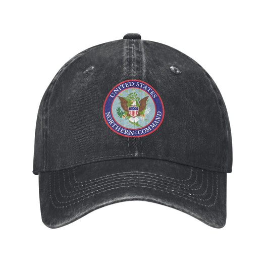 Seal Of The United States Northern Command Printed unisex baseball cap adjustable cap veteran gift