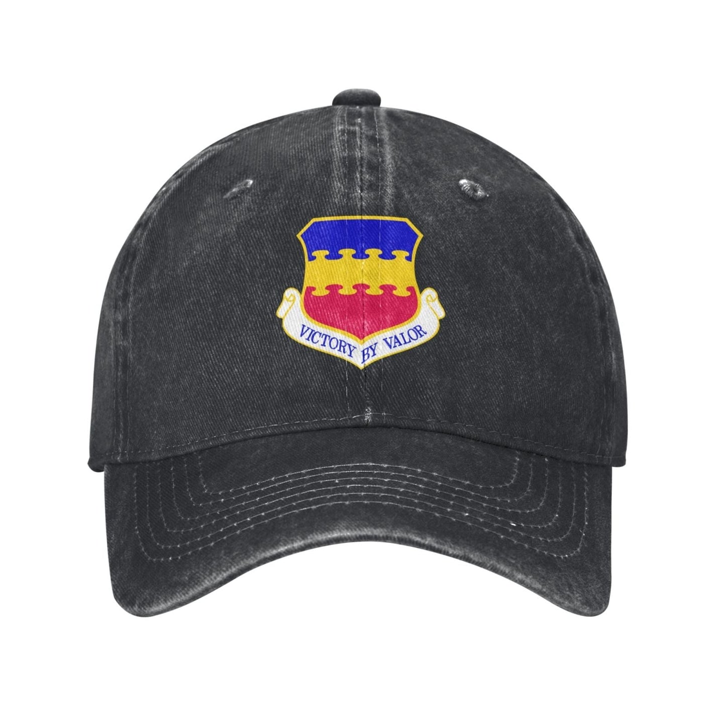 20th Fighter Wing Printing unisex baseball cap adjustable cap veteran gift