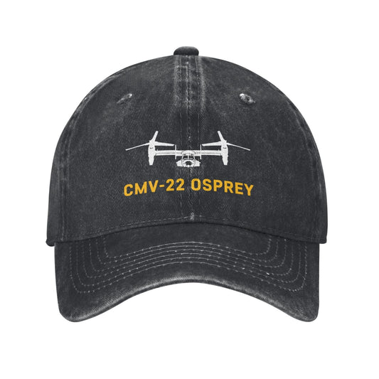 CMV-22 Osprey Printing unisex baseball cap adjustable hats Outdoor leisure hat veteran gift