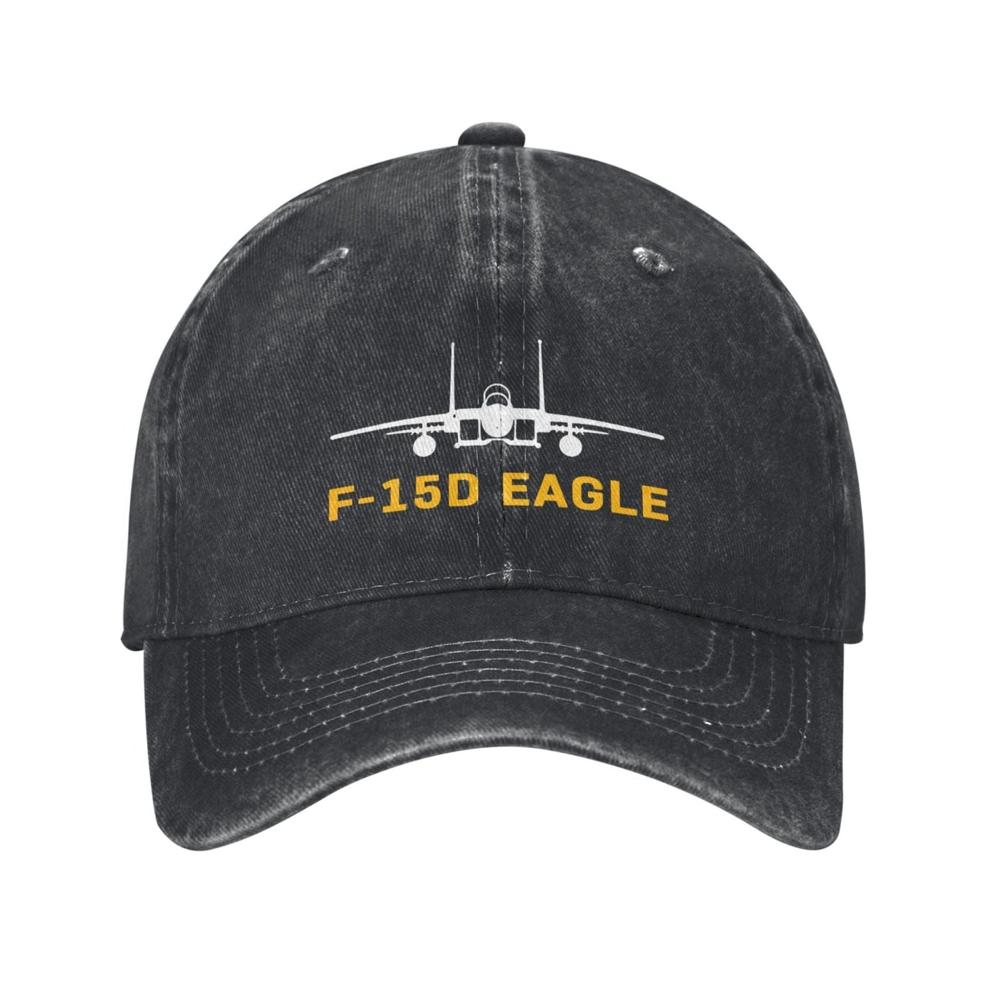 F-15D Eagle Printing unisex baseball cap adjustable hats Outdoor leisure hat veteran gift