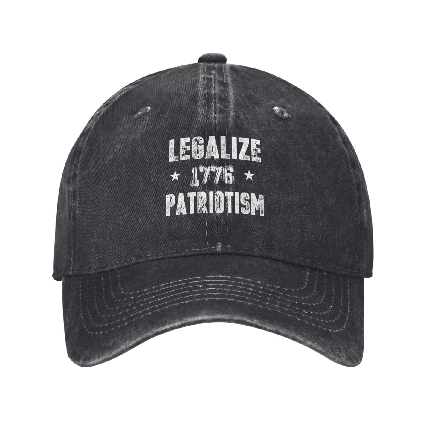 American Constitution Patriotic Printed unisex baseball cap adjustable cap outdoor sunshade trucker hat