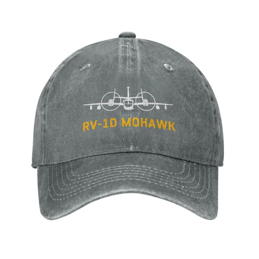RV-1D Mohawk Printing unisex baseball cap adjustable hats veteran gift