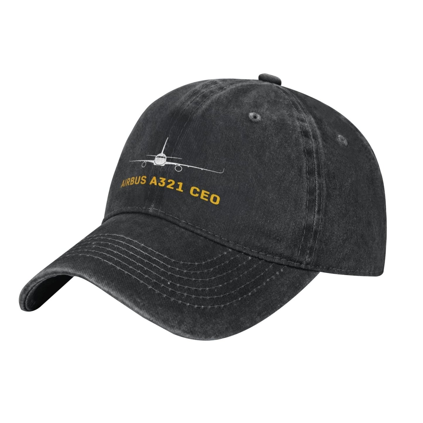 Airbus A321 CEO Printing unisex baseball cap adjustable hats Outdoor leisure hat veteran gift