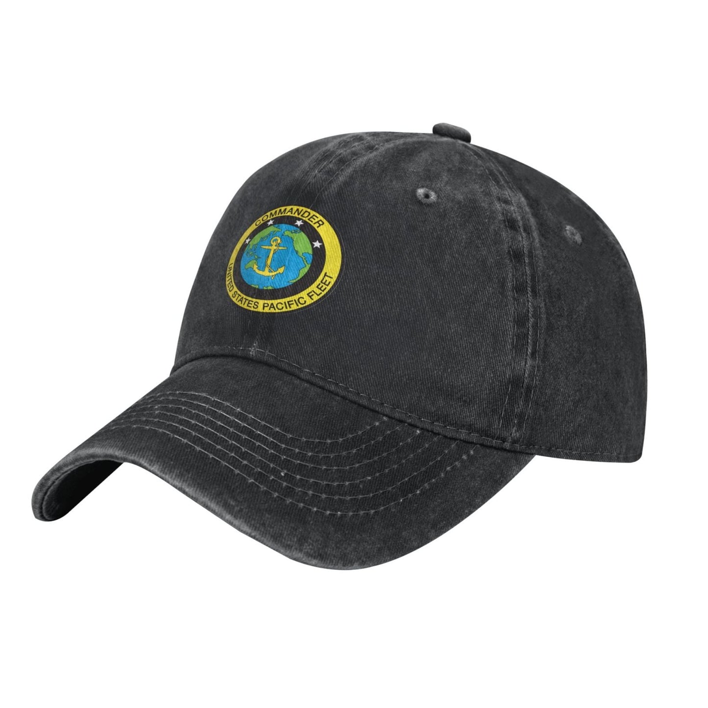 U.S. Pacific Fleet Printed unisex baseball cap adjustable cap veteran gift