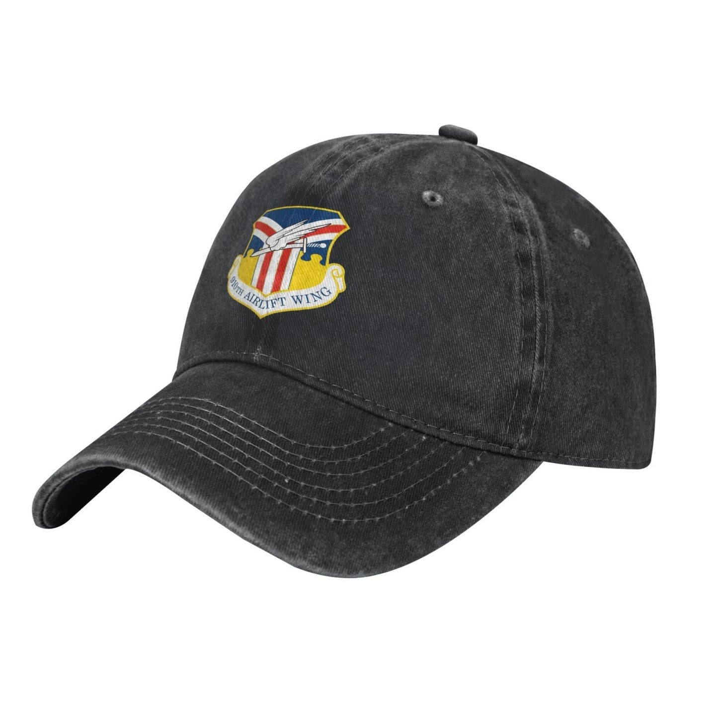 910th Airlift Wing Printing unisex baseball cap adjustable cap veteran gift