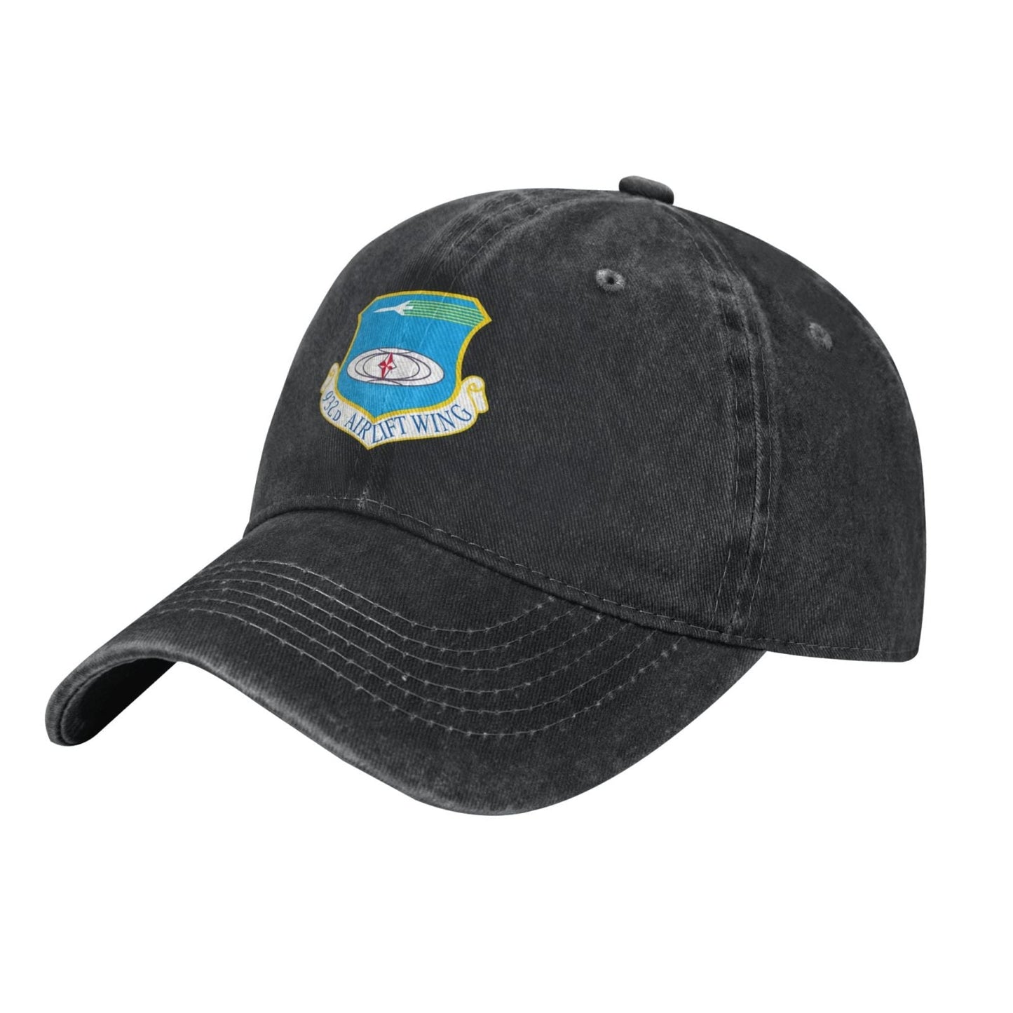 932d Airlift Wing Printing unisex baseball cap adjustable cap veteran gift