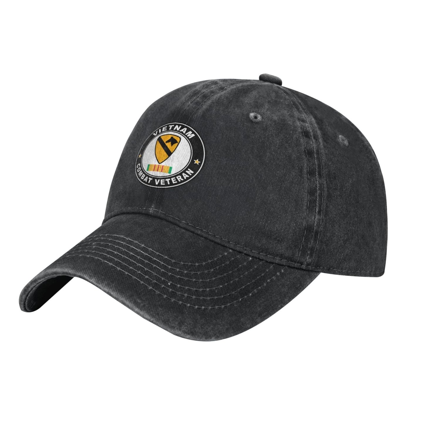 1st Cavalry Division Printed unisex baseball cap adjustable cap outdoor sunshade trucker hat