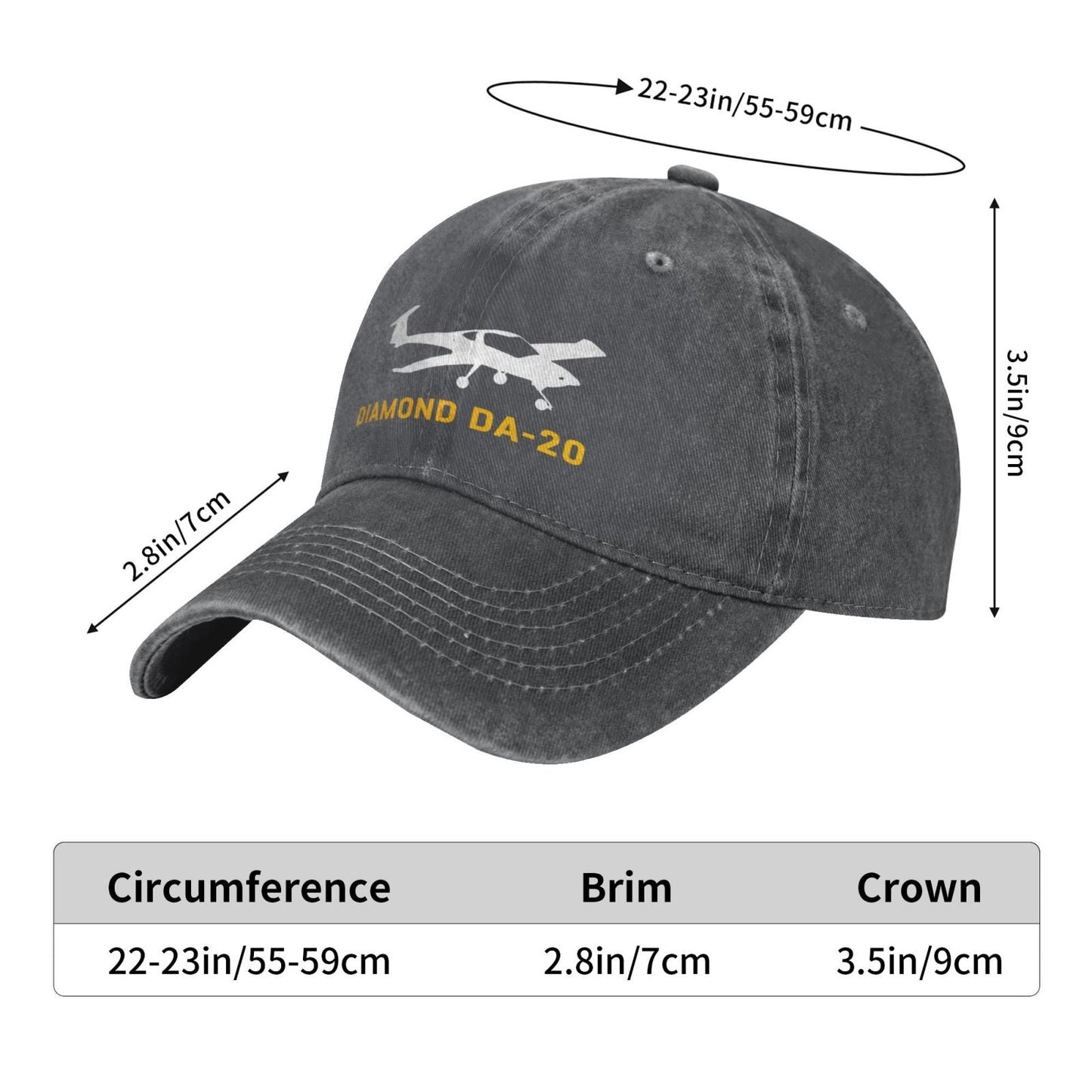 Diamond DA-20 Printing unisex baseball cap adjustable hats Outdoor leisure hat veteran gift