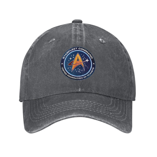 Starfleet Command Printing unisex baseball cap adjustable hats veteran gift