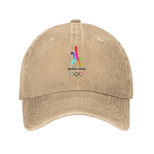 PARIS 2024 Printing unisex baseball cap adjustable hats veteran gift