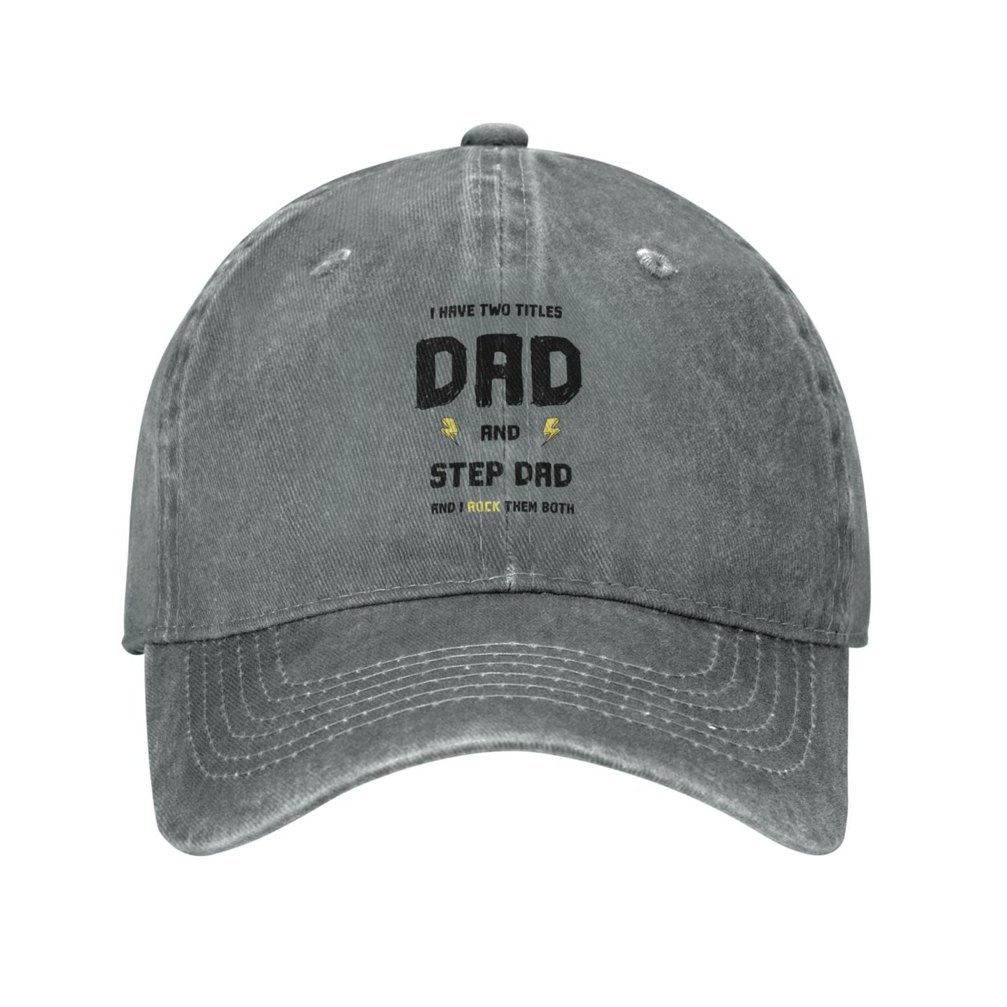 Step Dad Printing unisex baseball cap adjustable hats Outdoor leisure hat trucker cap