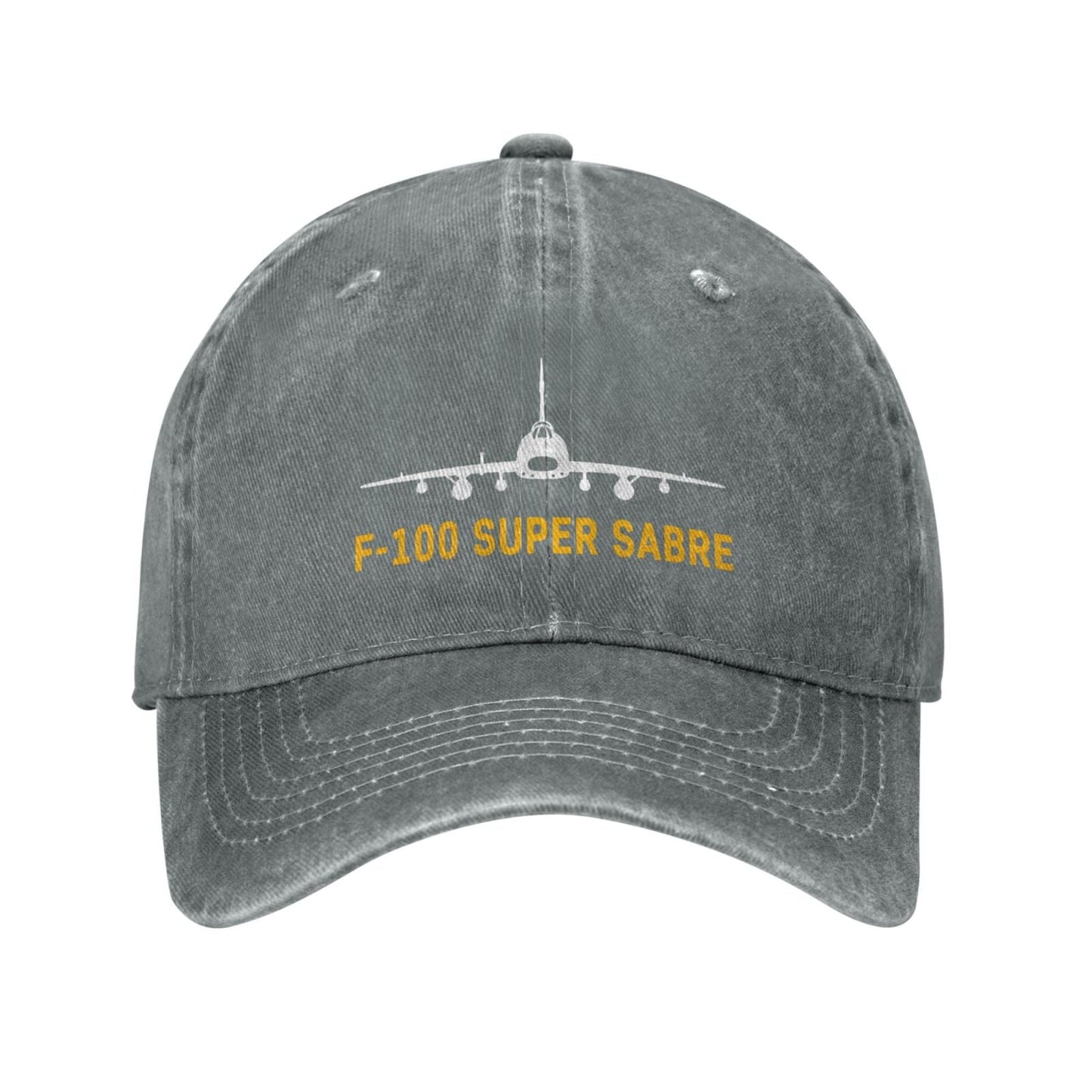 F-100 Super Sabre Printed unisex baseball cap adjustable cap outdoor sunshade trucker hat