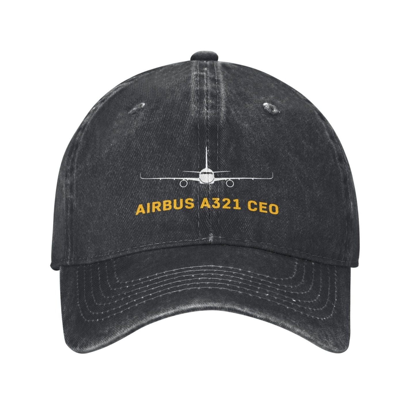 Airbus A321 CEO Printing unisex baseball cap adjustable hats Outdoor leisure hat veteran gift