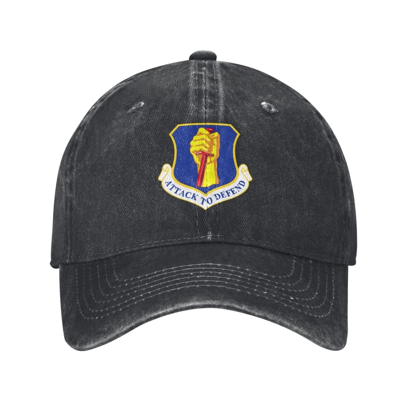 35th Fighter Wing Printing unisex baseball cap adjustable cap veteran gift