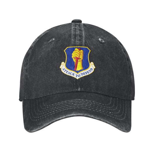 35th Fighter Wing Printing unisex baseball cap adjustable cap veteran gift