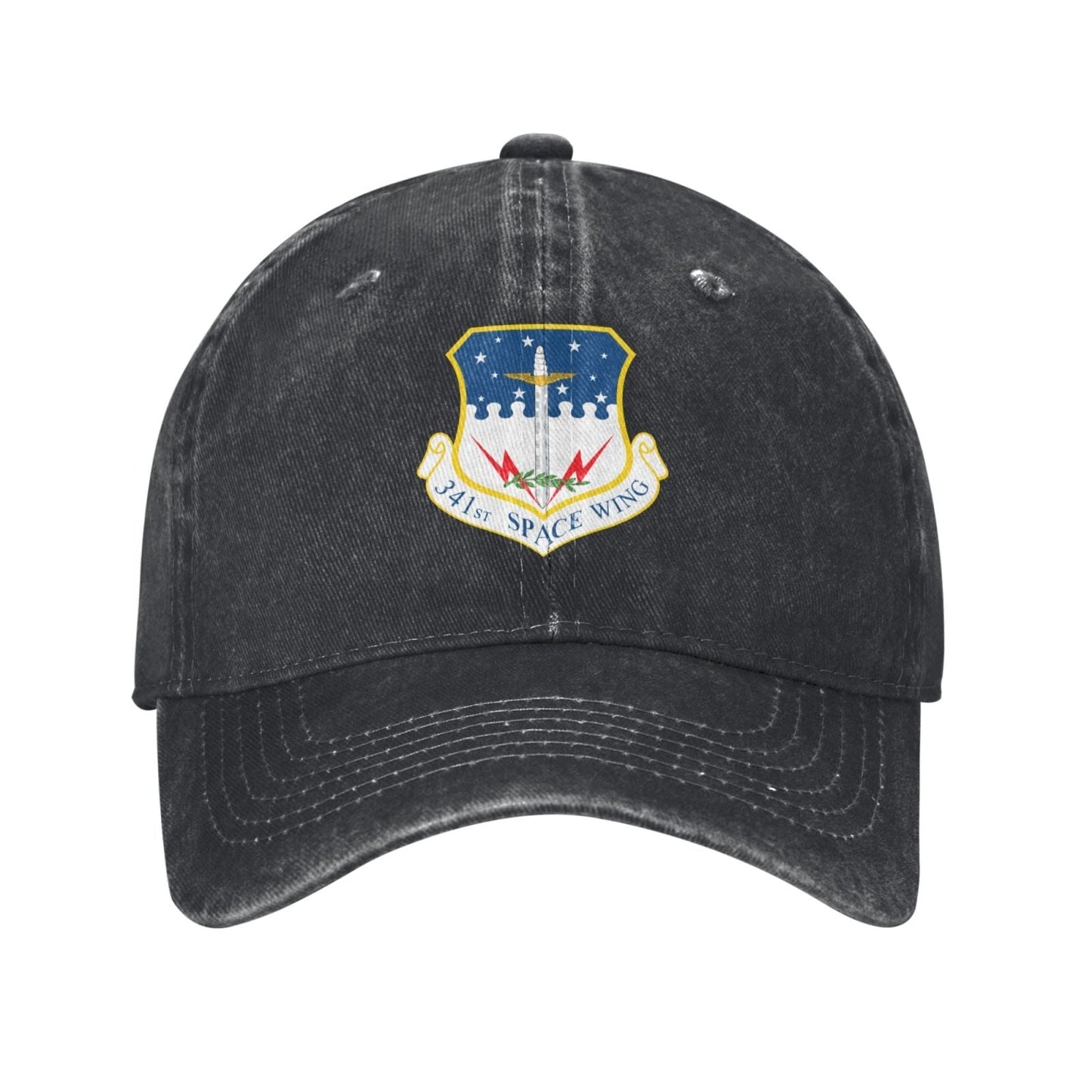 341st Space Wing Printing unisex baseball cap adjustable cap veteran gift